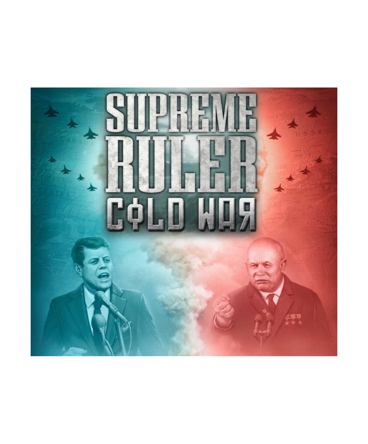 Supreme Ruler: Cold War Gift Steam Key GLOBAL